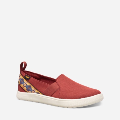 Teva Women's Voya Slip On Slip Ons Sale NZ (NHPQW-3170)